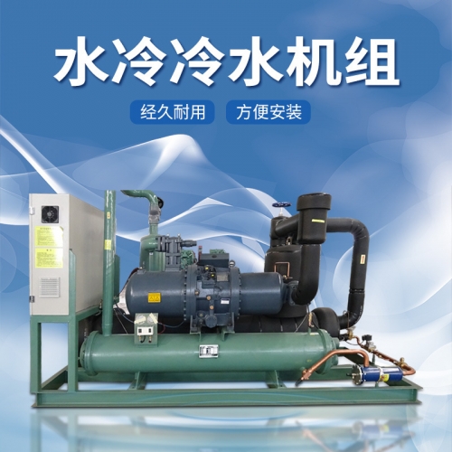 定製漢鍾低溫茄子视频APP软件下载式冷水機組 工廠工業茄子视频APP软件下载冷水製冷壓縮機組